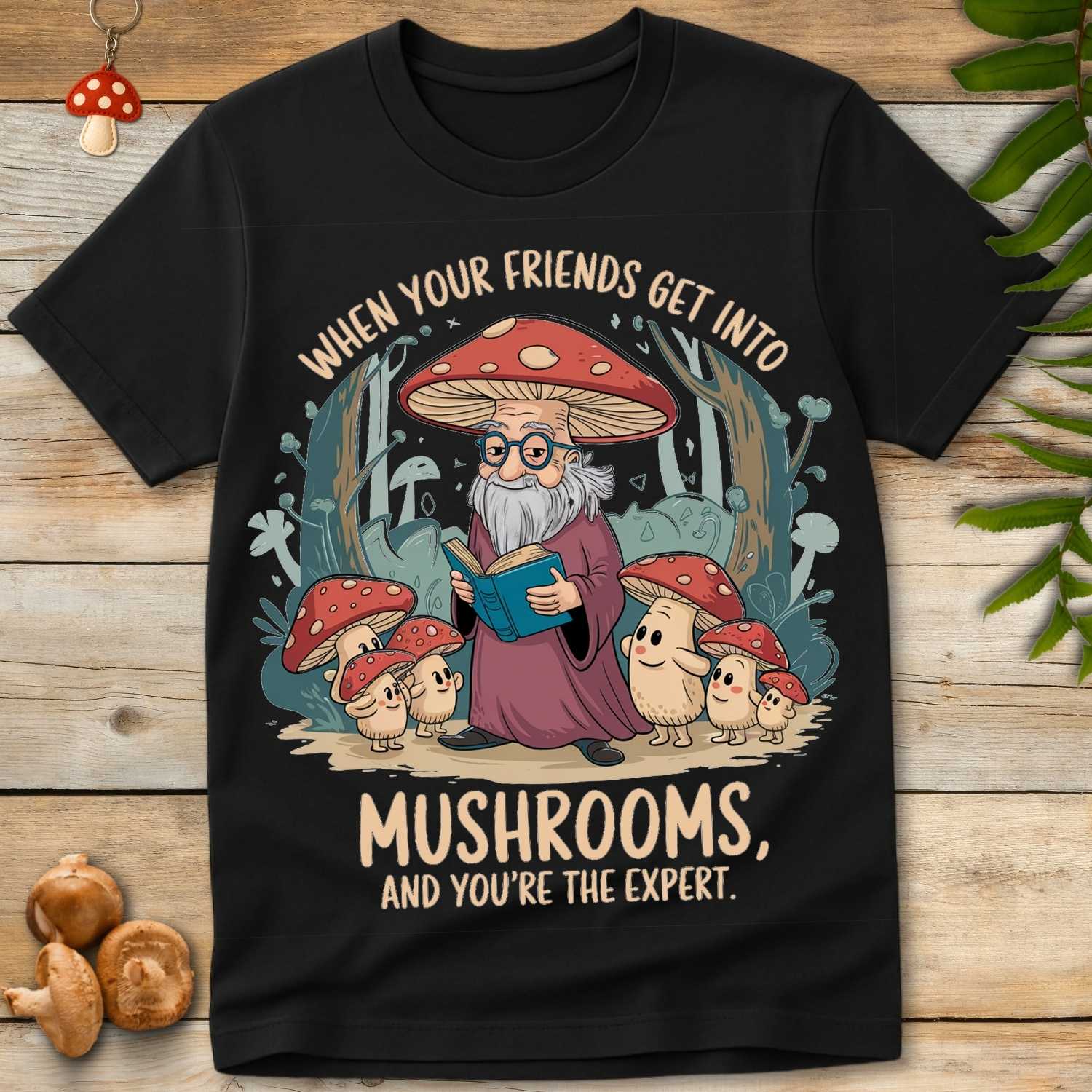 Mushroom Expert Tee