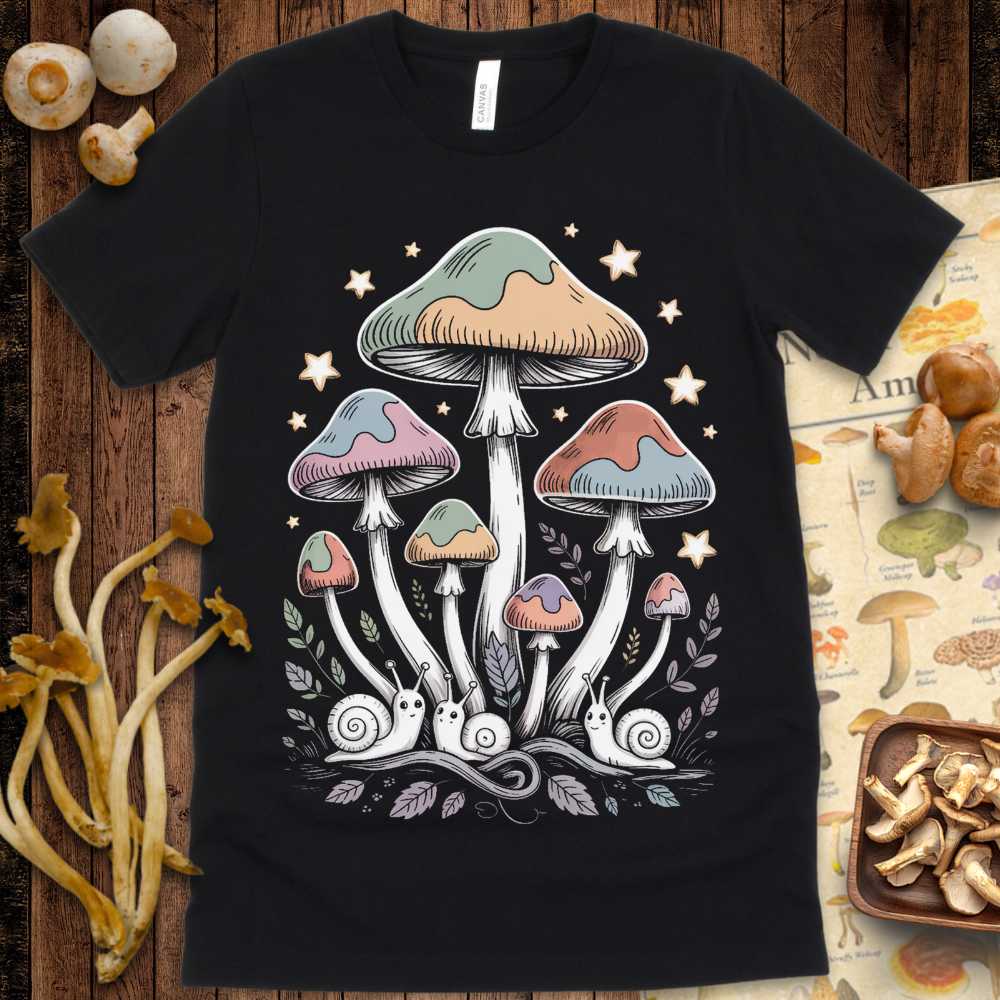 Snail Star Tee