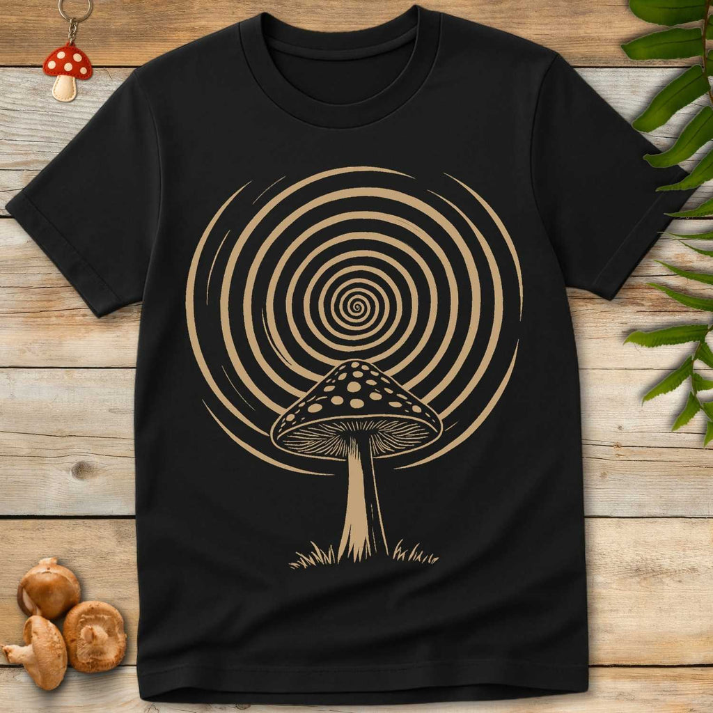 Spiral Shroom Tee