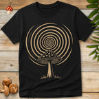 Spiral Shroom Tee