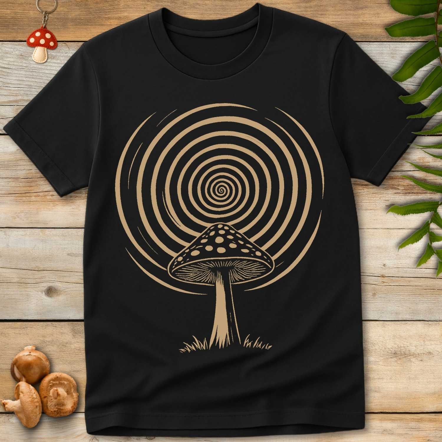 Spiral Shroom Tee