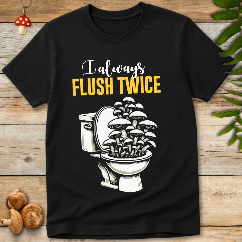 Flush Twice Harvest Tee