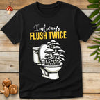 Flush Twice Harvest Tee