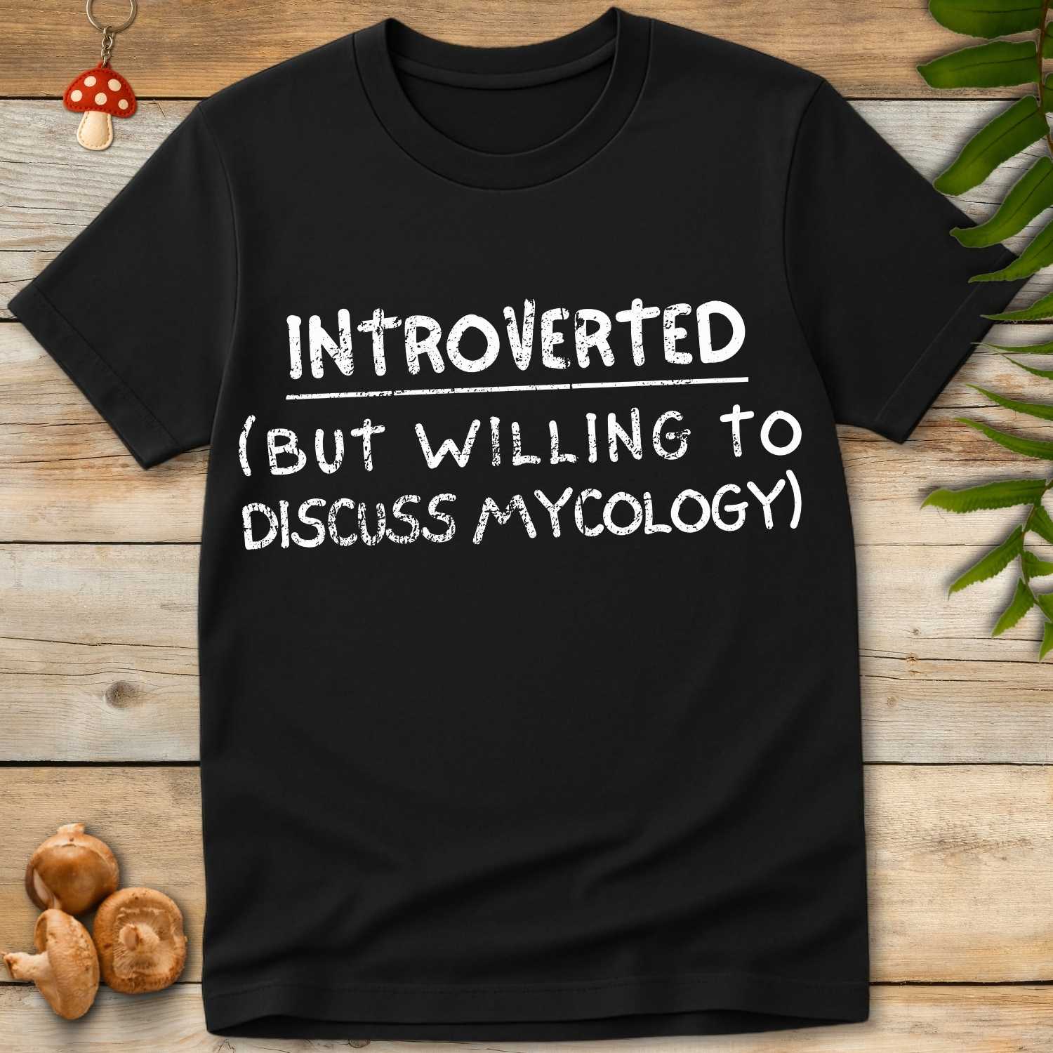 Introverted Mycology Tee