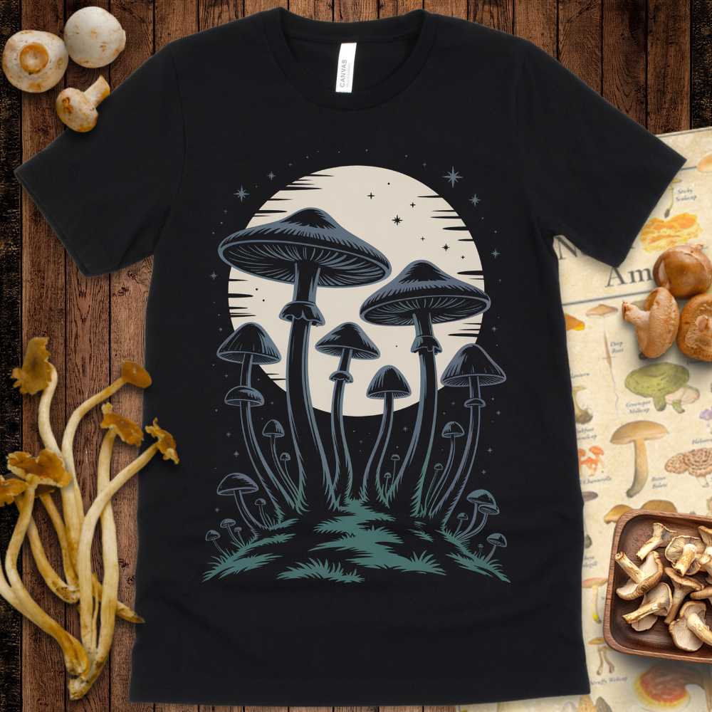 Midnight Mycelia Tee