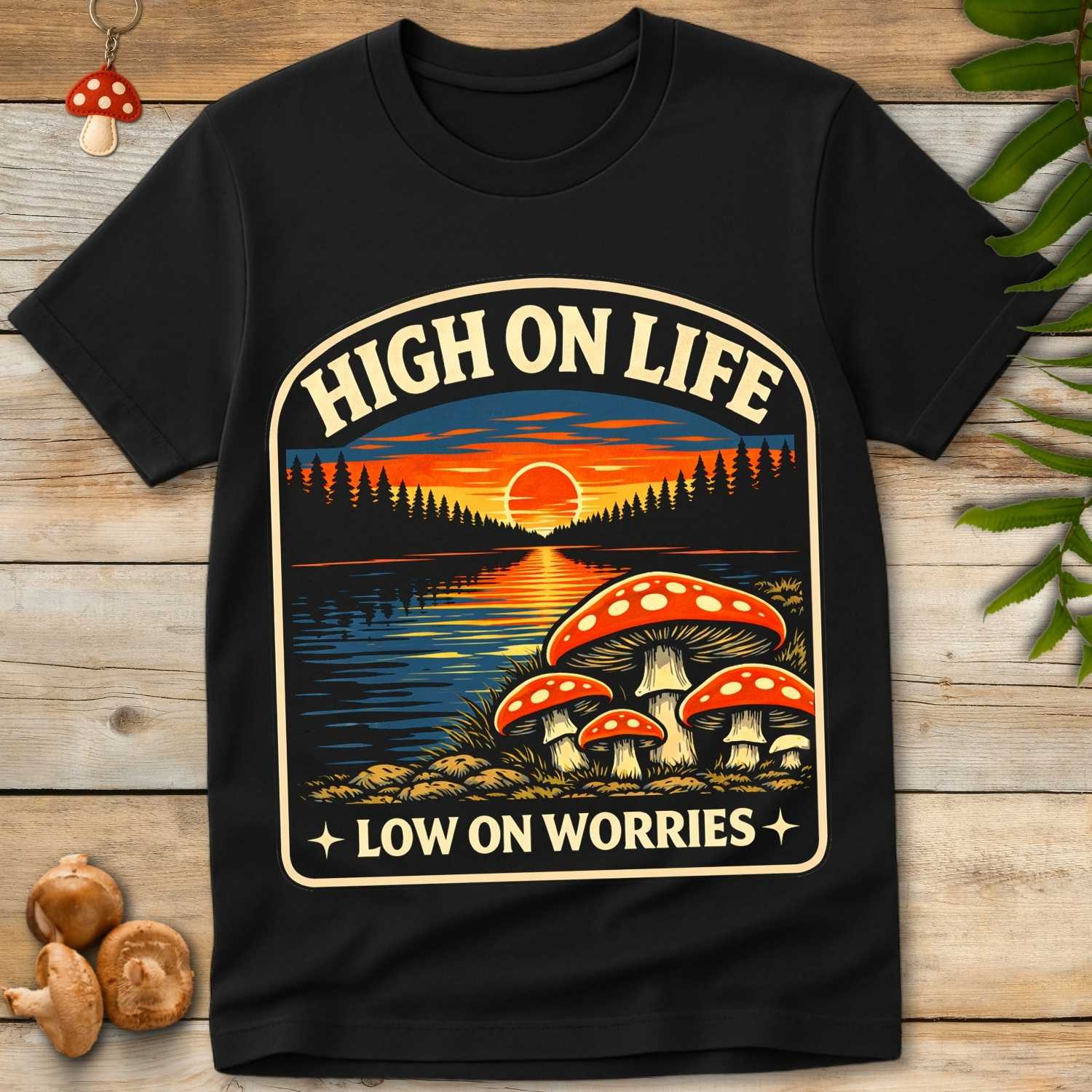 Low Worries Tee