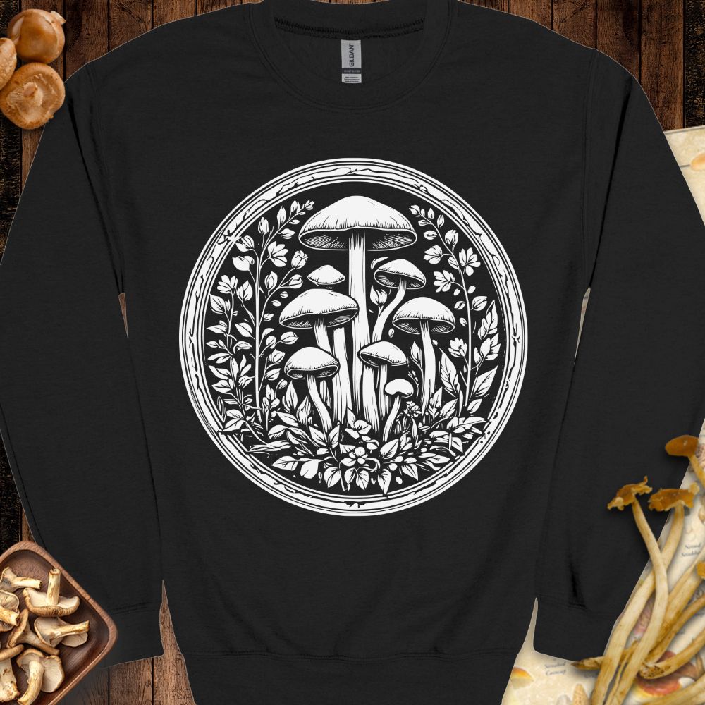Shroom Medallion Sweatshirt