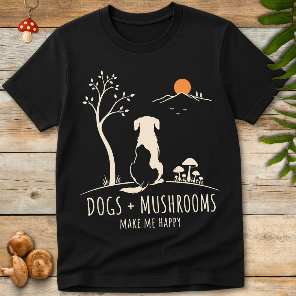 Dog Mushroom Tee
