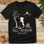 Dog Mushroom Tee