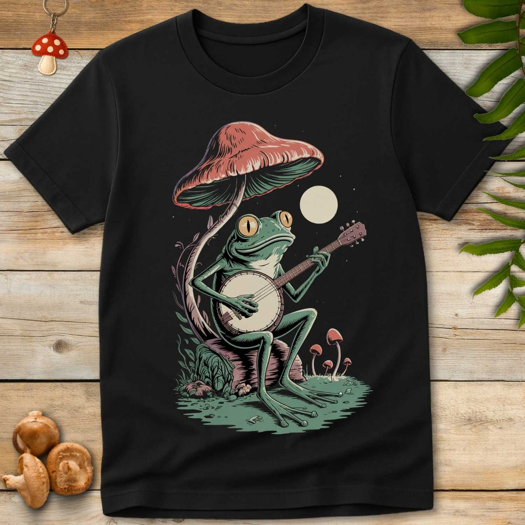 Banjo Frog Fungi Tee