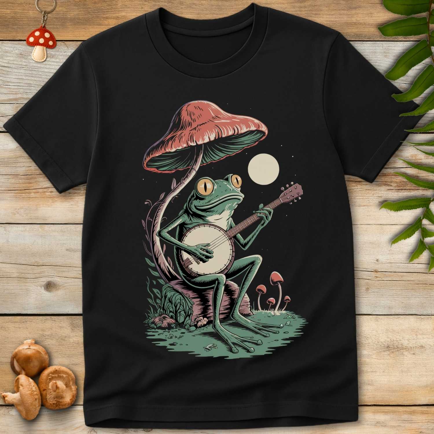 Banjo Frog Fungi Tee