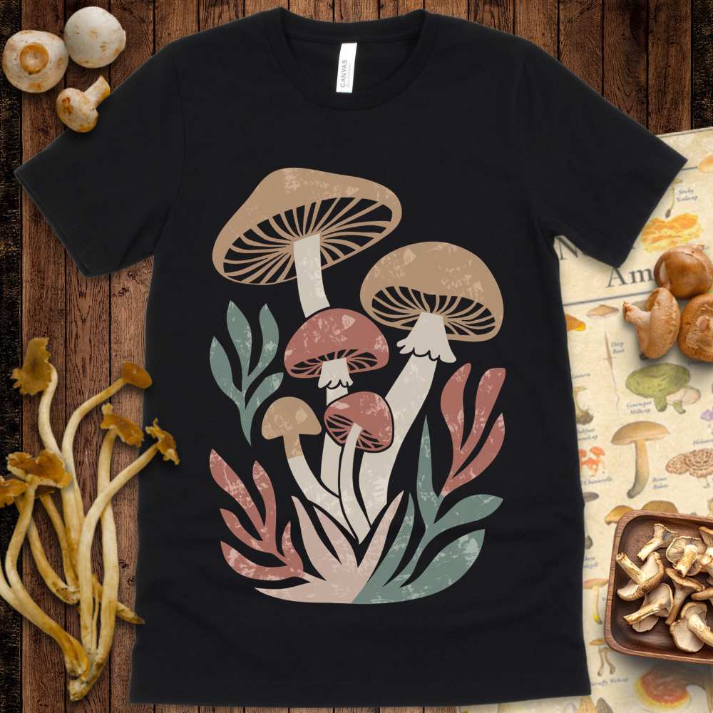 Rust Caps Tee