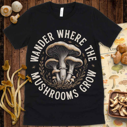 Wander Shroom Tee