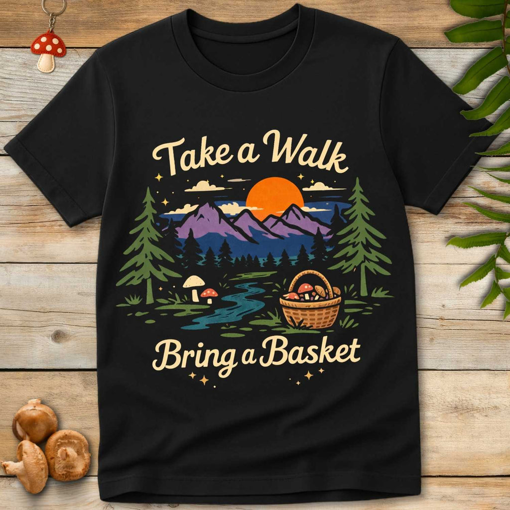 Walk Basket Tee