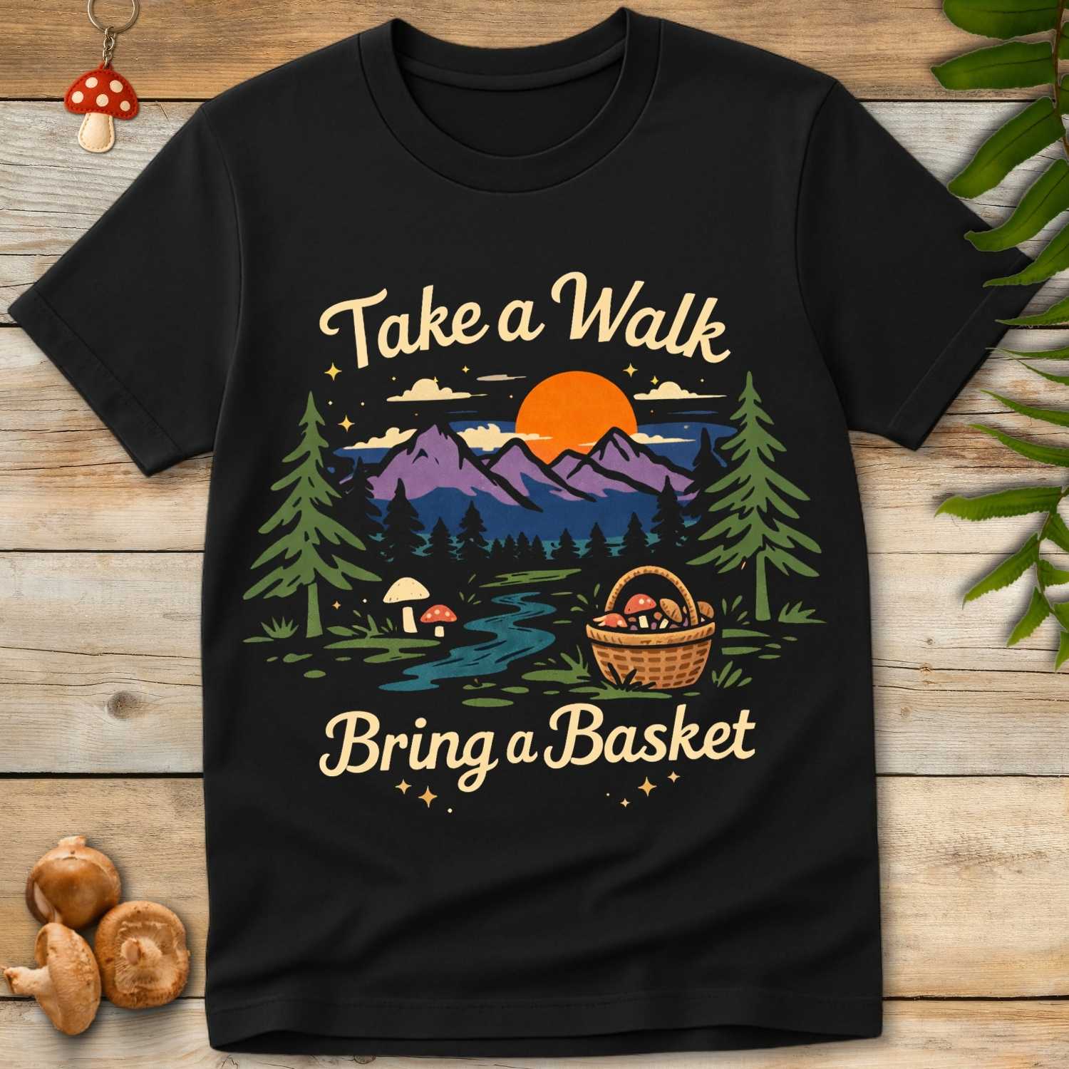 Walk Basket Tee