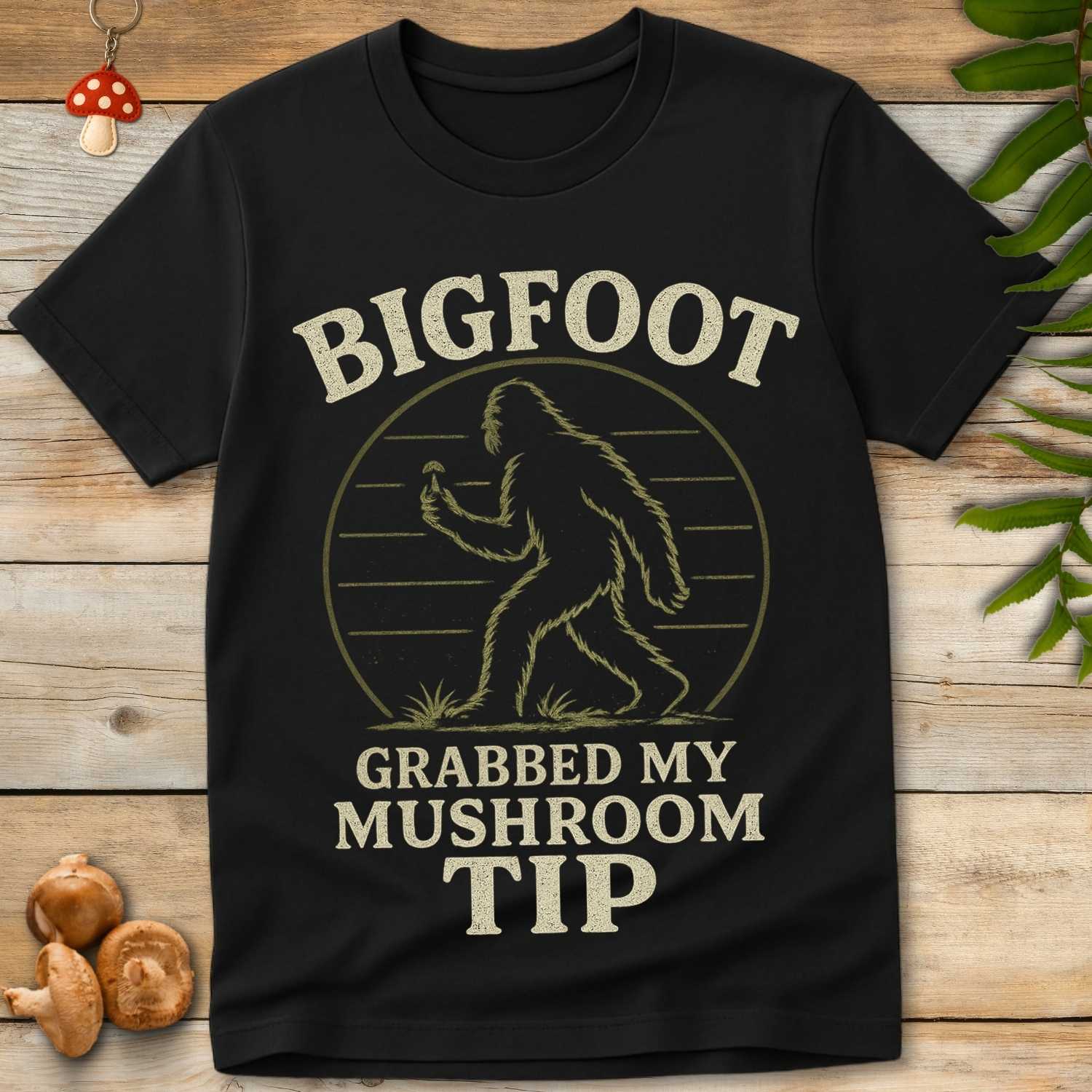 Mushroom Tip Tee