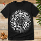 Fungal Wheel Tee