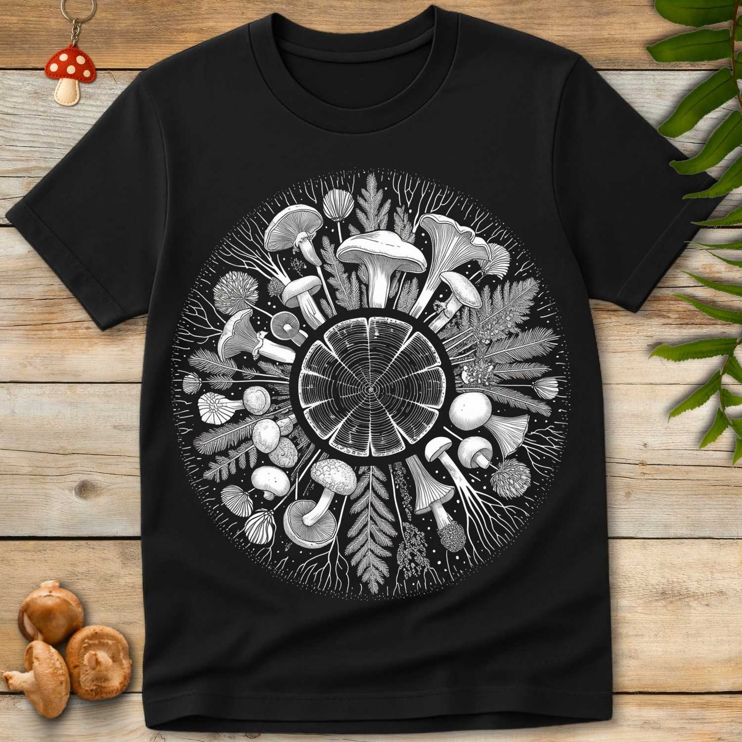 Fungal Wheel Tee