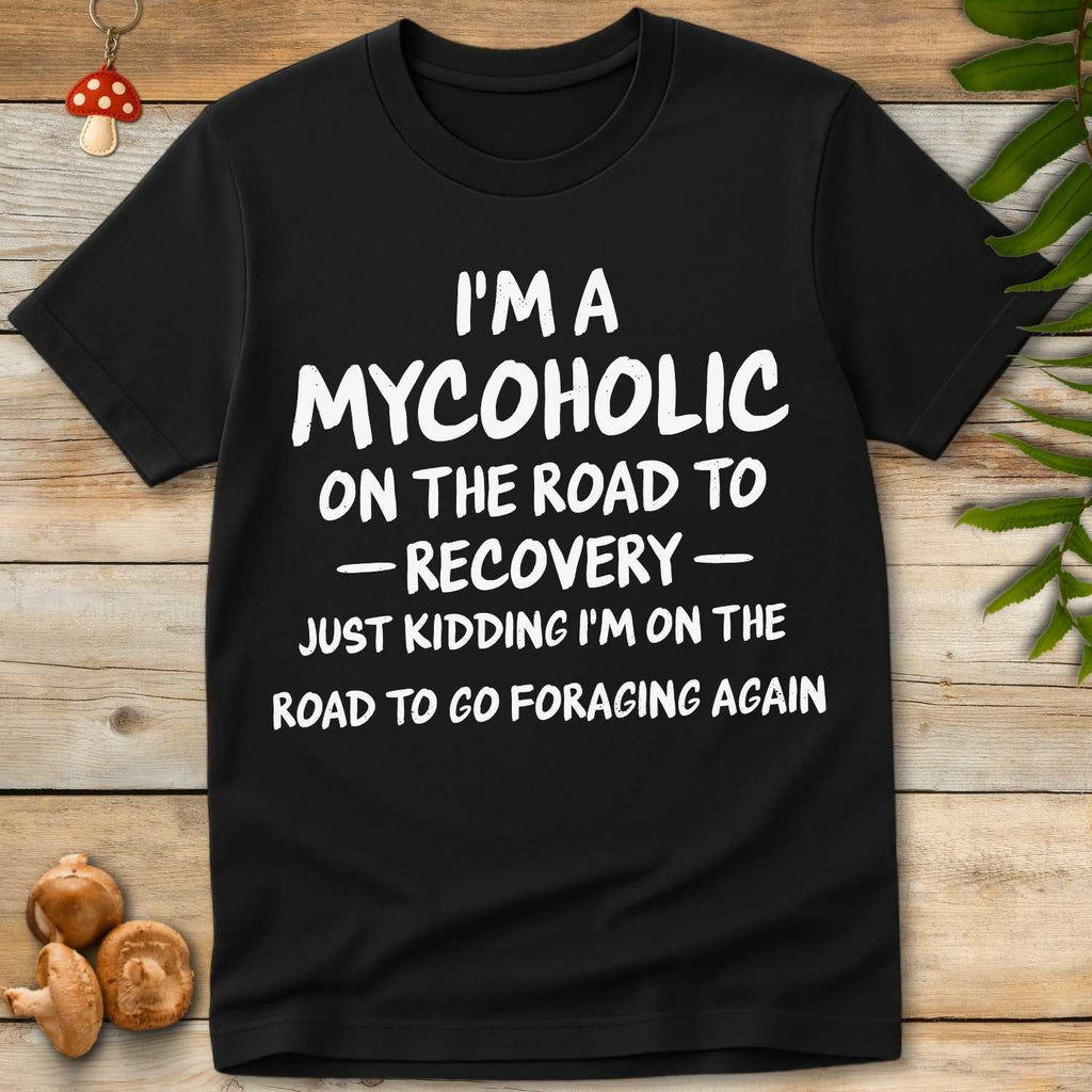 Mycoholic Recovery Tee