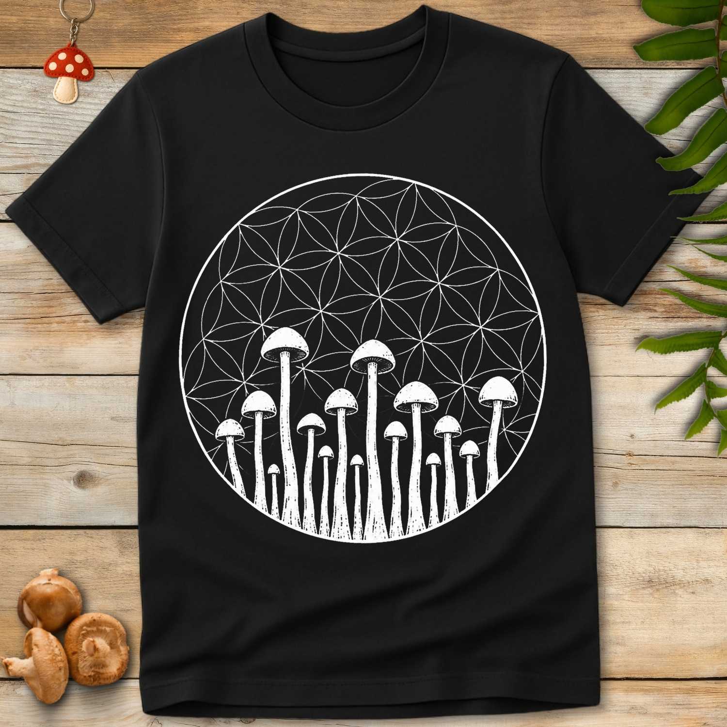 Sacred Shrooms Tee
