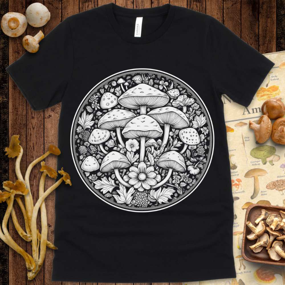 Mushroom Serenity Tee