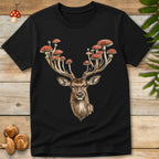 Stagshroom Antlers Tee