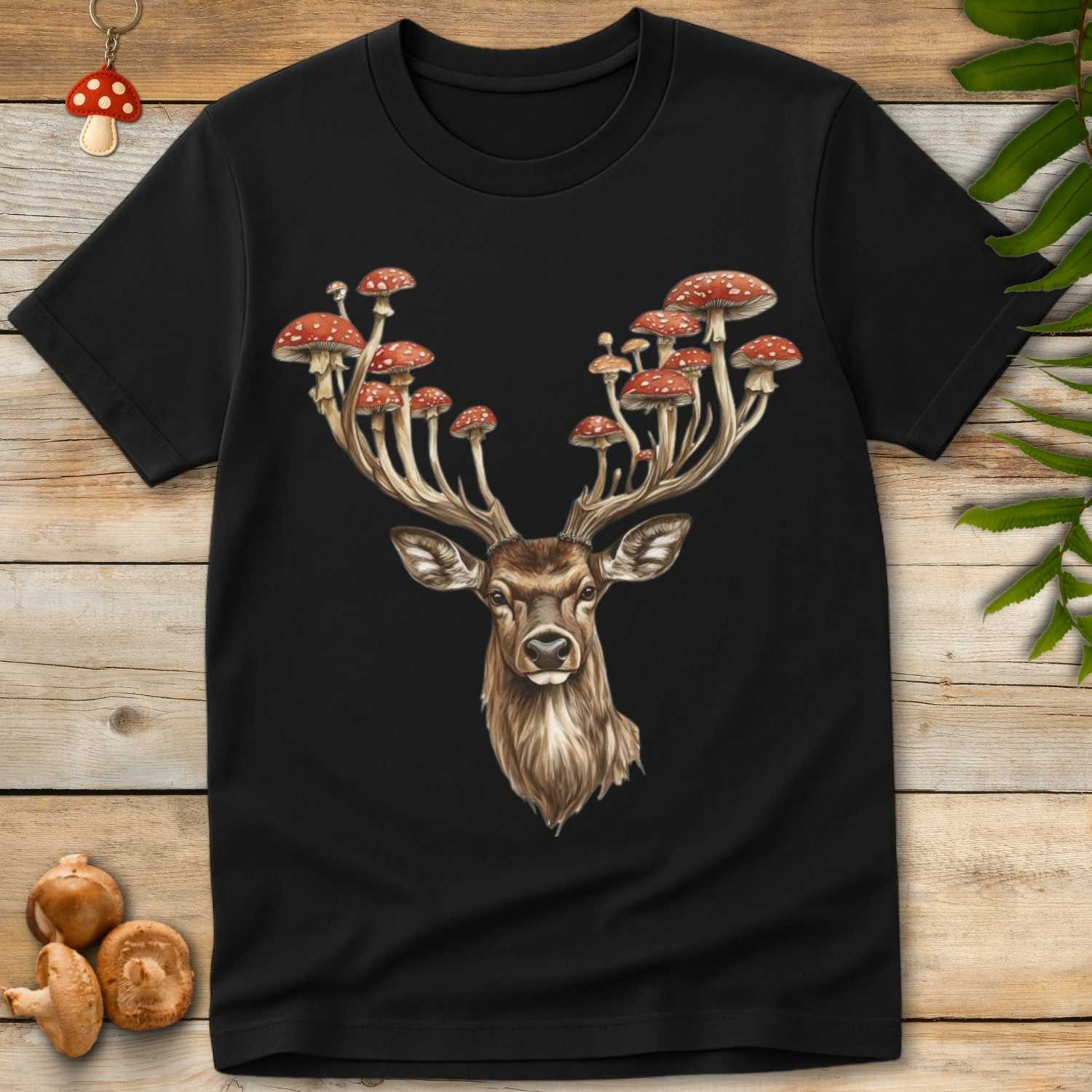 Stagshroom Antlers Tee