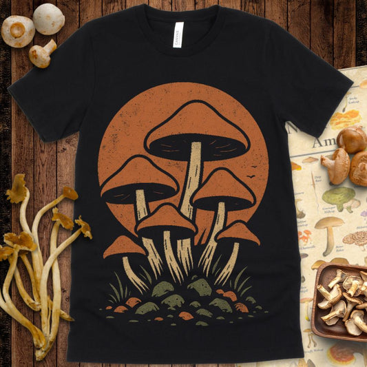Sunset Spore Tee
