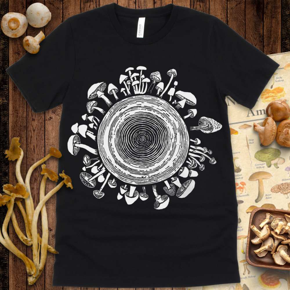 Tree Ring Myco Tee