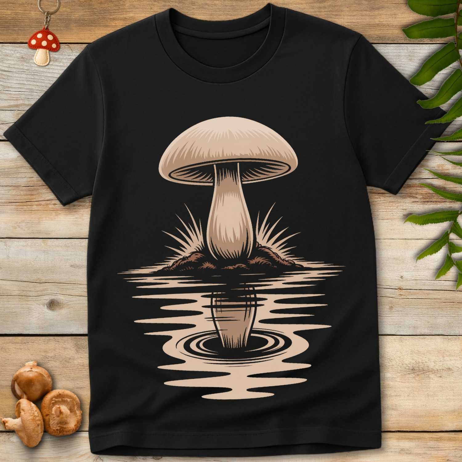 Reflective Cap Tee