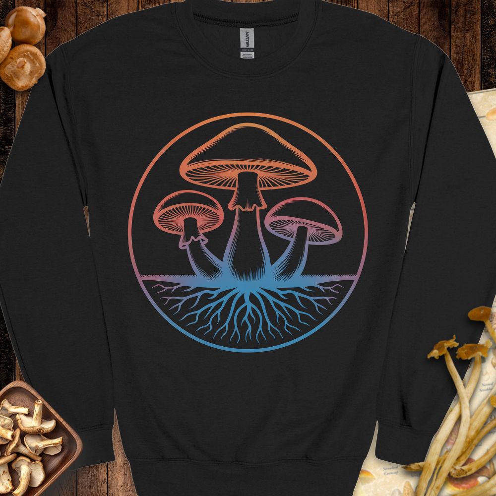 Radiant Fungi Sweatshirt