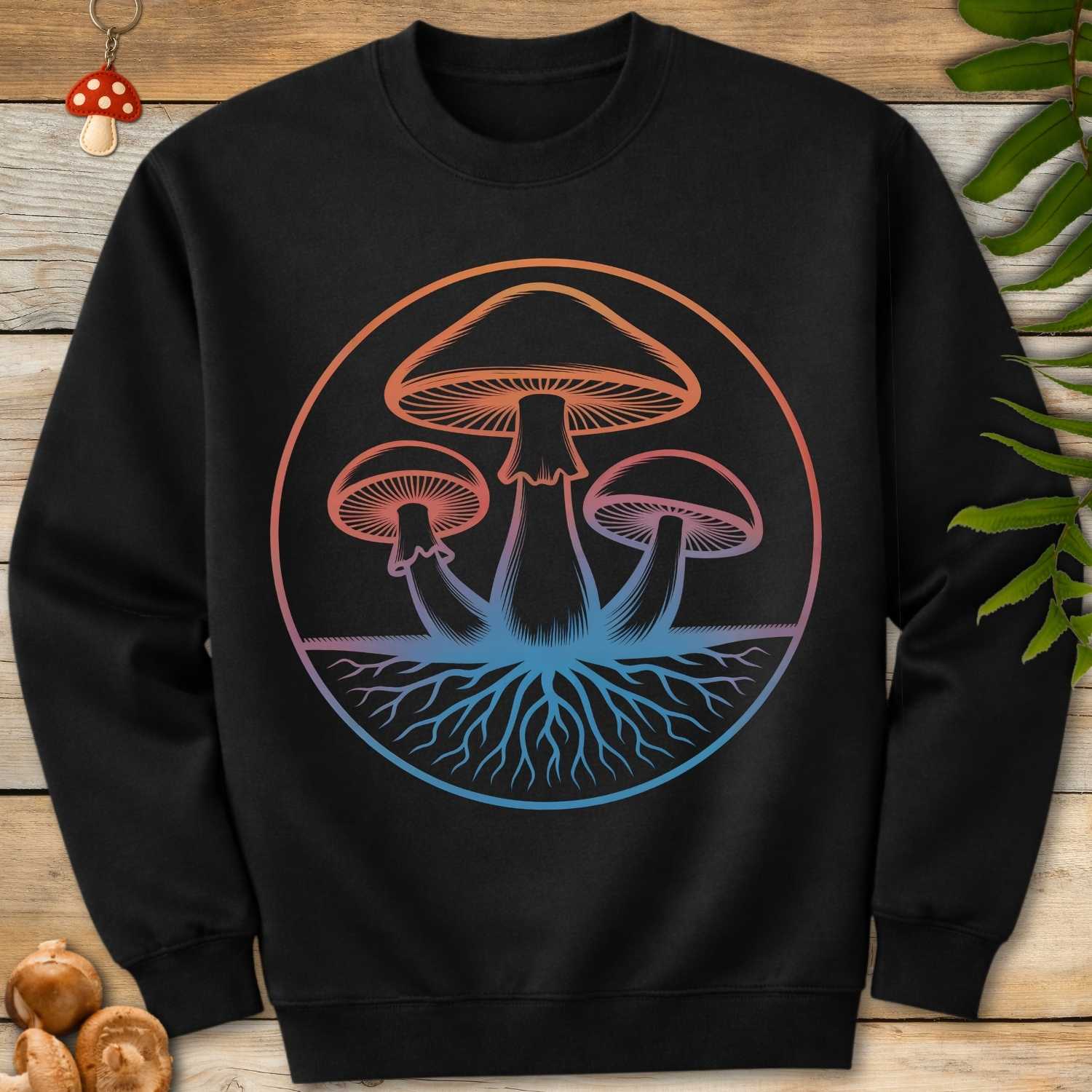Radiant Fungi Sweatshirt