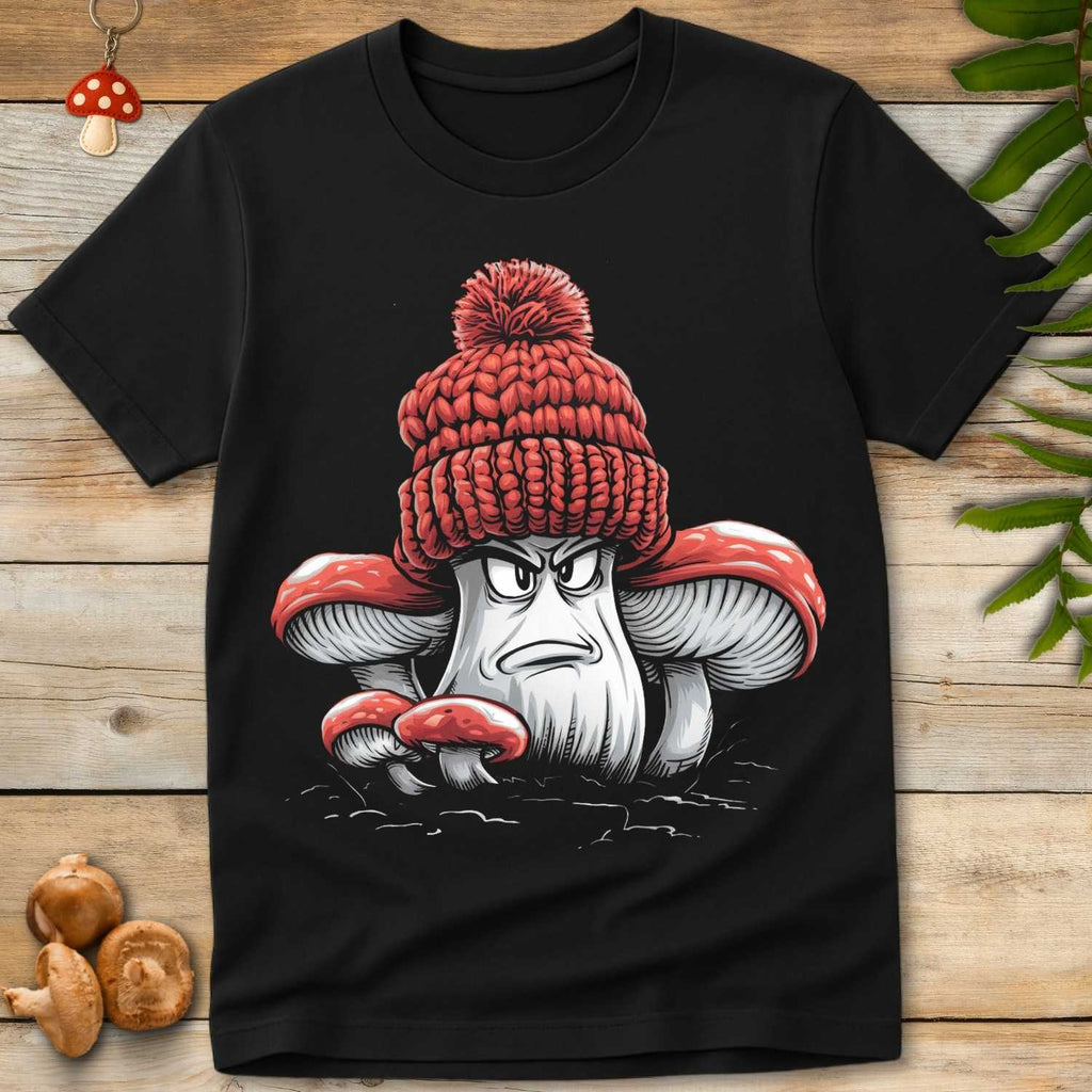 Grumpy Cap Beanie Tee