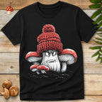 Grumpy Cap Beanie Tee
