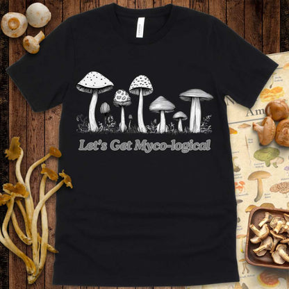 Myco-Logical Fungi Tee