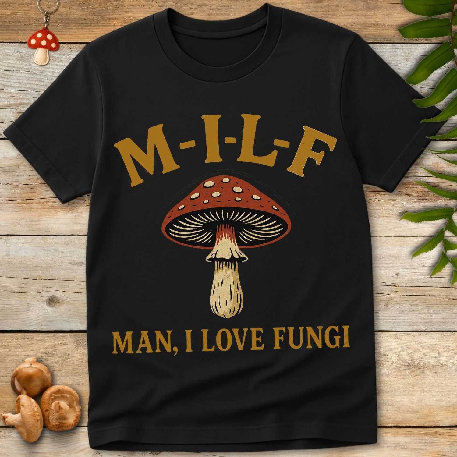 Fungi Fan Tee