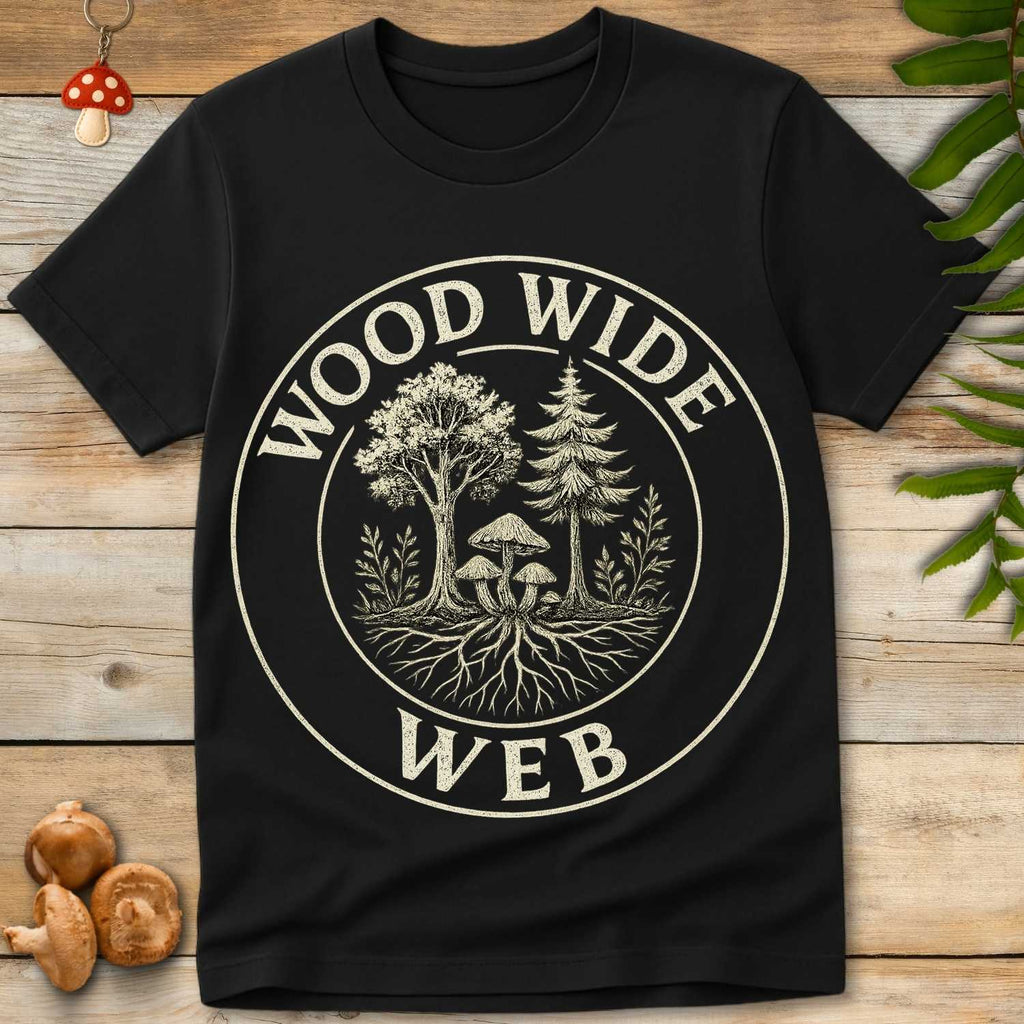 Wood Web Tee