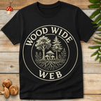 Wood Web Tee