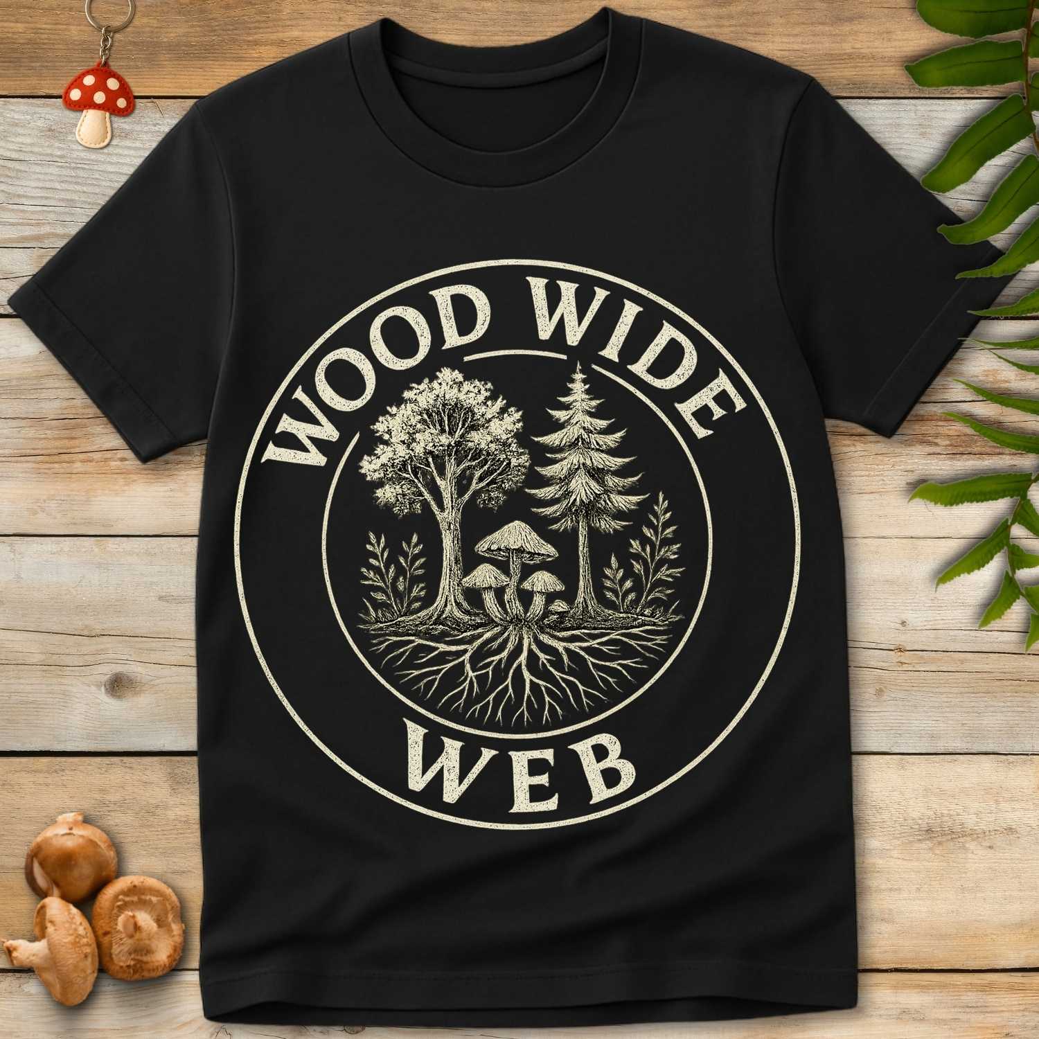 Wood Web Tee