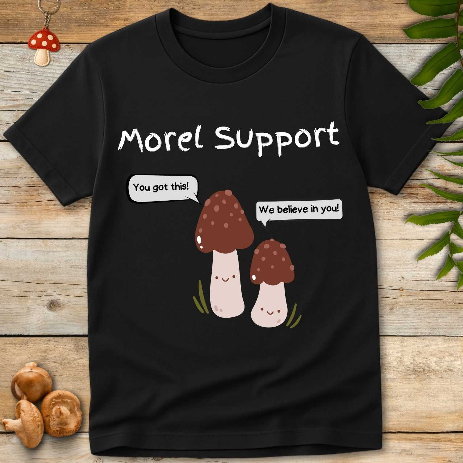 Morel Support Cute Tee