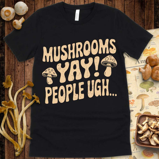 Mushroom Yay Tee