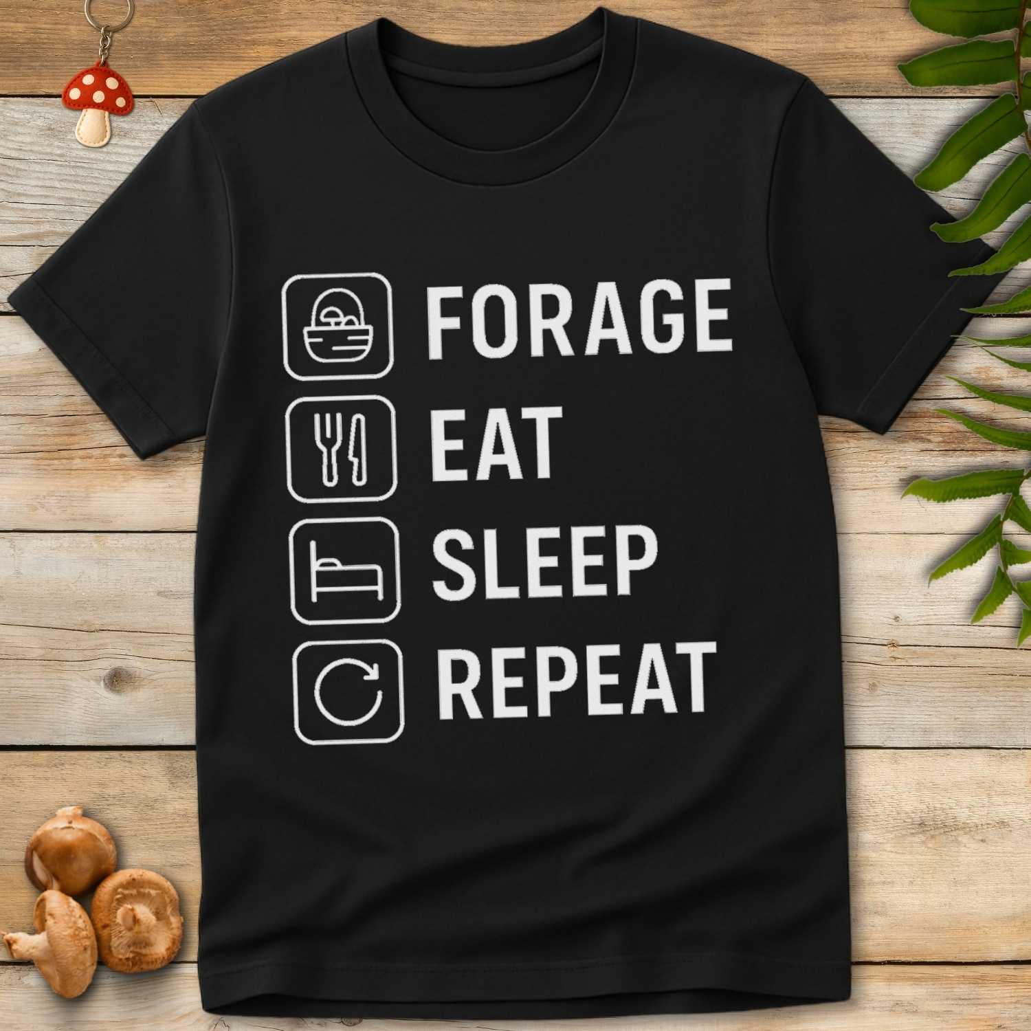 Foraging Icons Tee