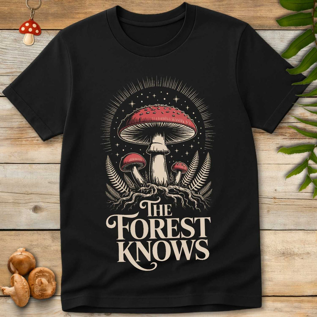 Forest Wisdom Shroom Tee