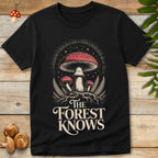 Forest Wisdom Shroom Tee