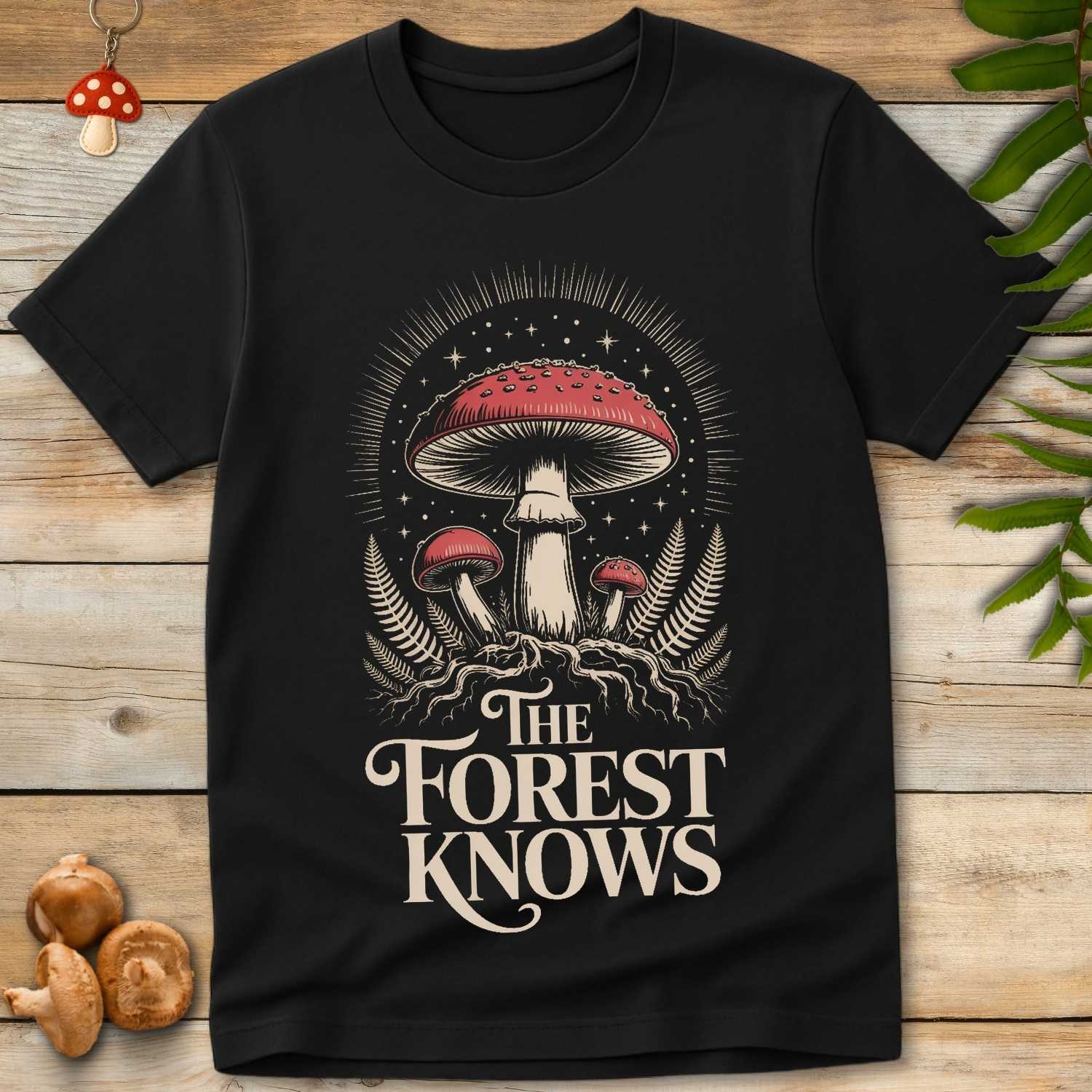 Forest Wisdom Shroom Tee