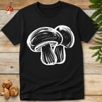 Brush Mushrooms Tee