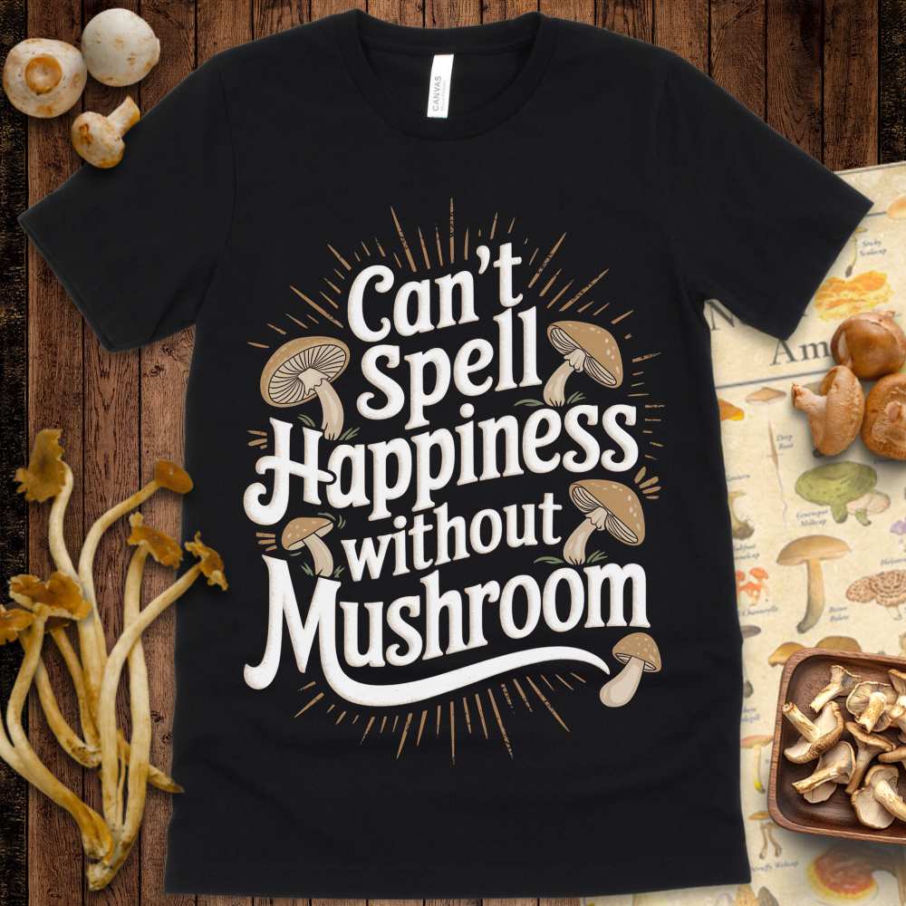 Spell Mushroom Tee