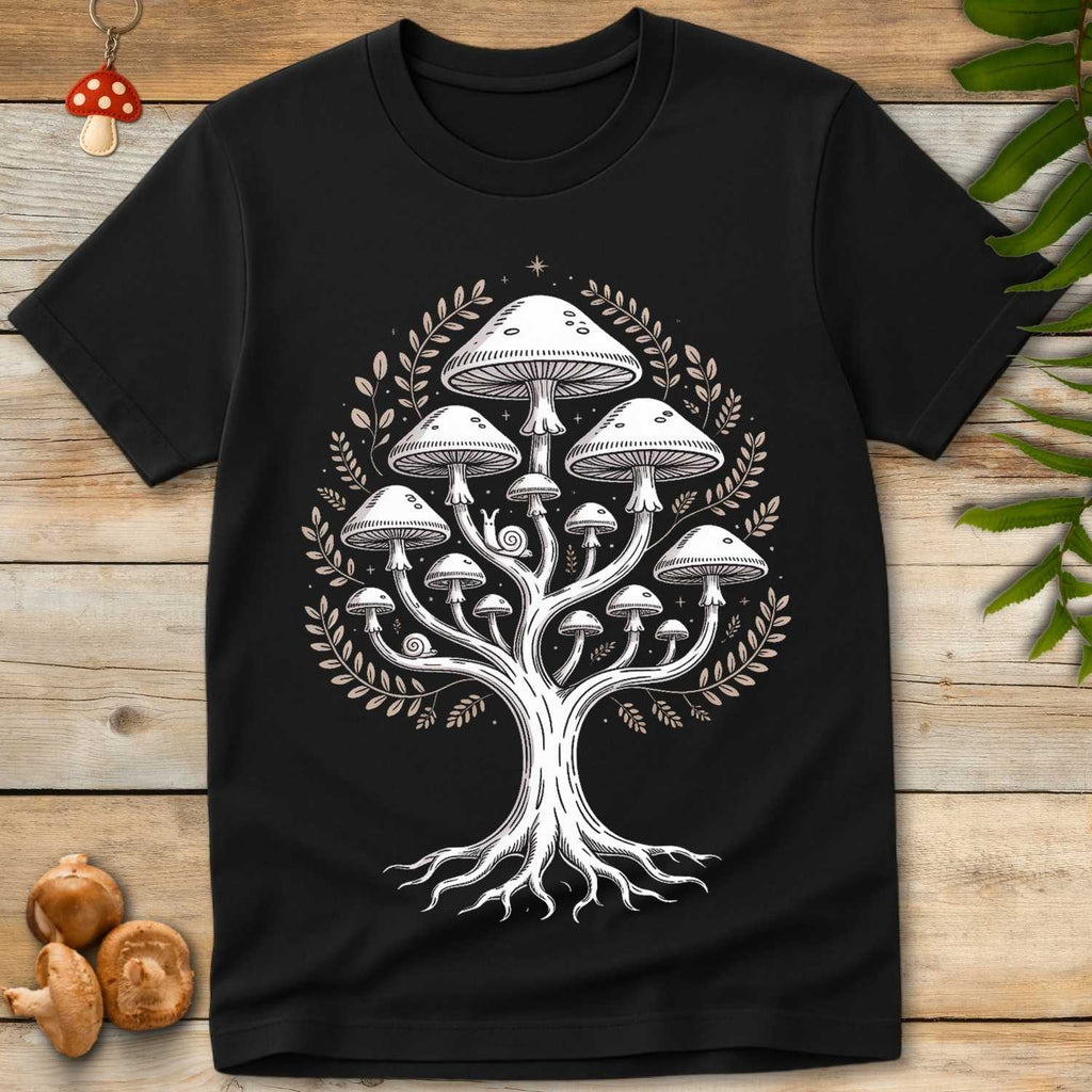 Spores & Lore Tee