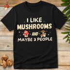 Mushroom and 3 Tee
