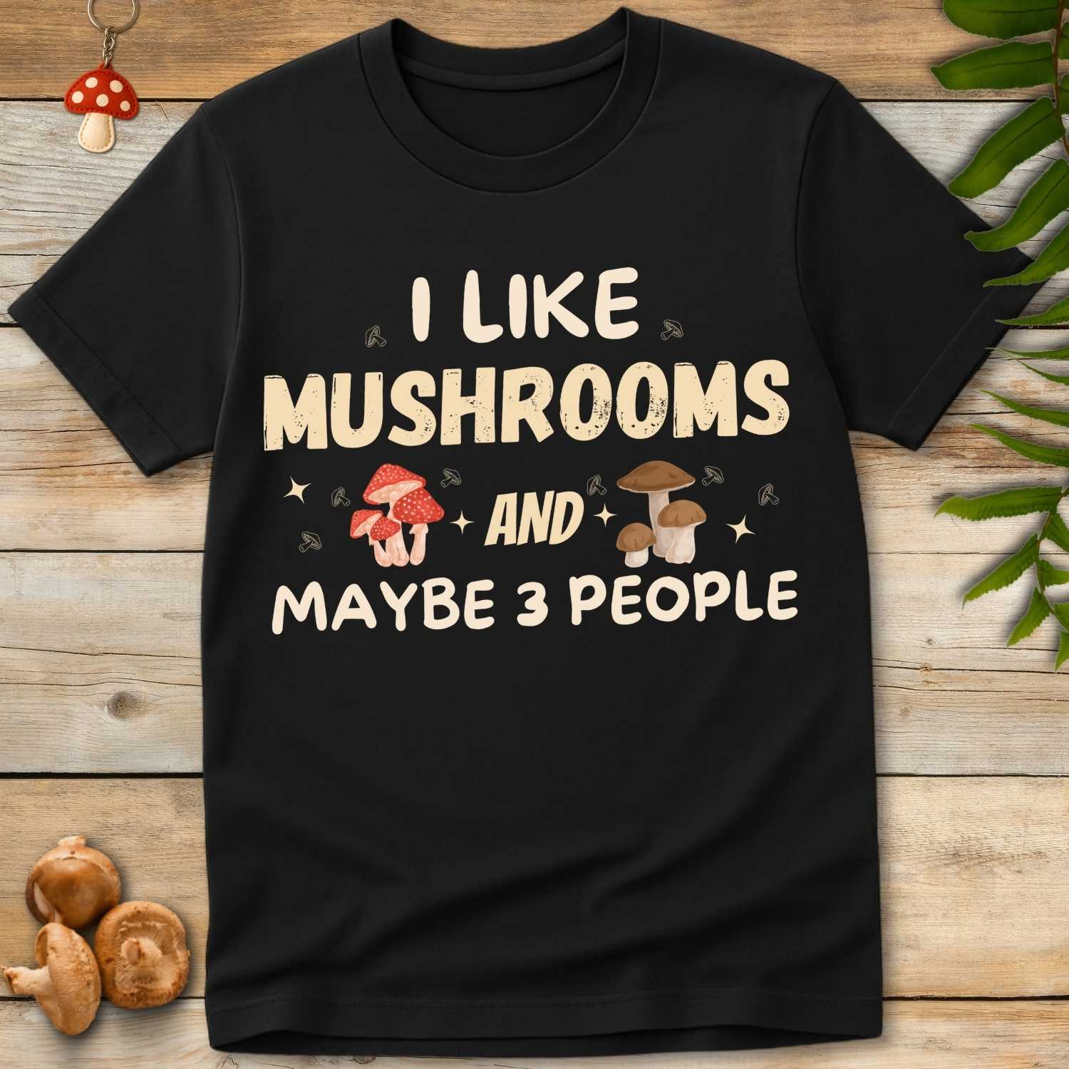 Mushroom and 3 Tee